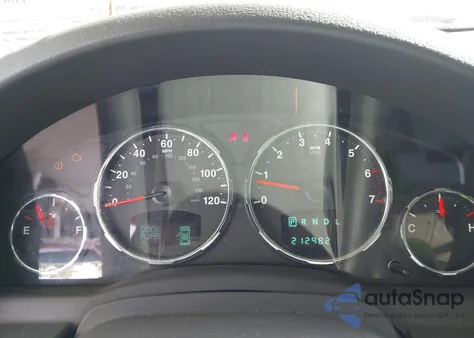 2008 Jeep Liberty Limited Edition из США, поврежденный, VIN 1J8GP58K28W245459